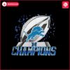 nfl-detroit-lions-nfc-north-champions-2023-png