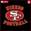 san-francisco-niners-football-svg-digital-download