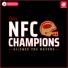 san-francisco-49ers-nfc-champions-silence-the-haters-svg