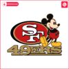 mickey-mouses-49ers-san-francisco-football-svg