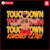 retro-jason-kelce-touchdown-kansas-city-svg