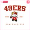 san-francisco-49ers-hello-kitty-svg