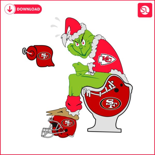 grinch-chiefs-and-san-francisco-49ers-svg