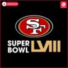 nfl-san-francisco-49ers-super-bowl-lviii-svg