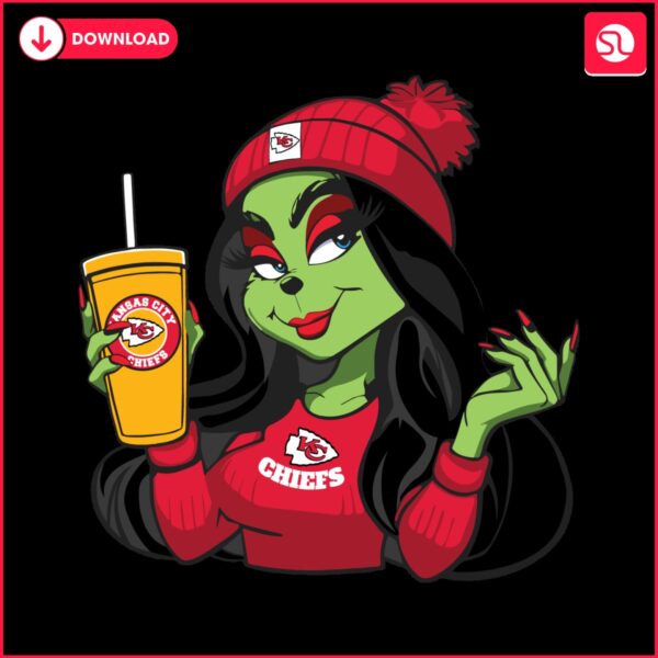 female-grinch-kansas-city-chiefs-football-team-svg