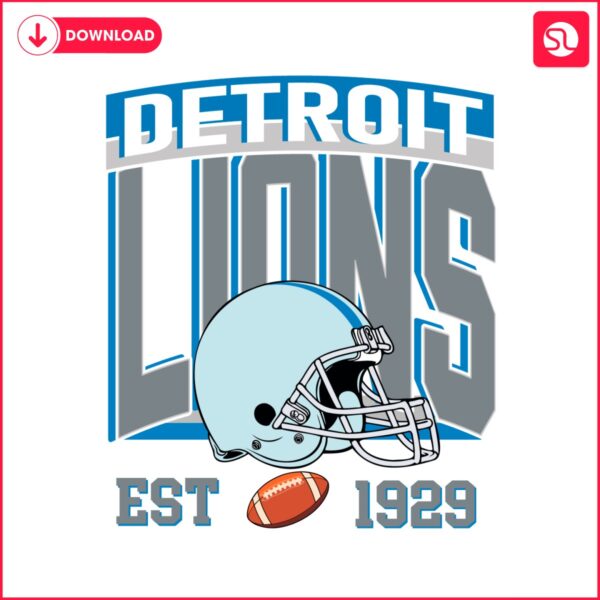 detroit-lions-est-1929-helmet-svg