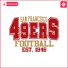 san-francisco-49ers-football-est-1946-svg