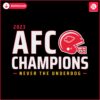 kansas-city-chiefs-afc-champions-never-the-underdog-svg