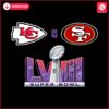 kansas-city-chiefs-vs-san-francisco-49ers-super-bowl-lviii-png