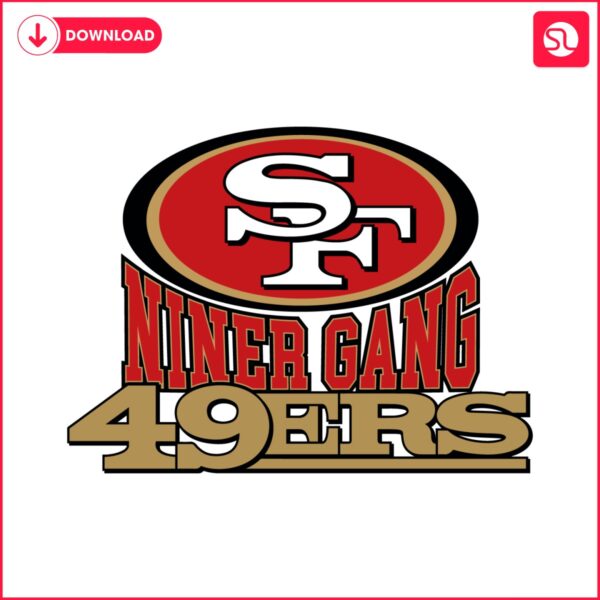 san-francisco-49ers-niner-gang-svg-digital-download
