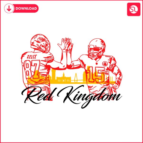 red-kingdom-mahomes-kelce-svg
