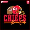 kansas-city-chiefs-football-helmet-svg-digital-download