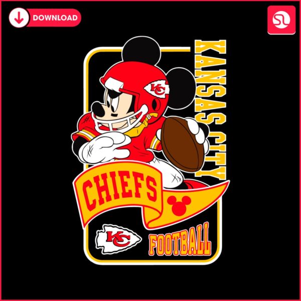 mickey-mouse-play-football-kansas-city-chiefs-svg