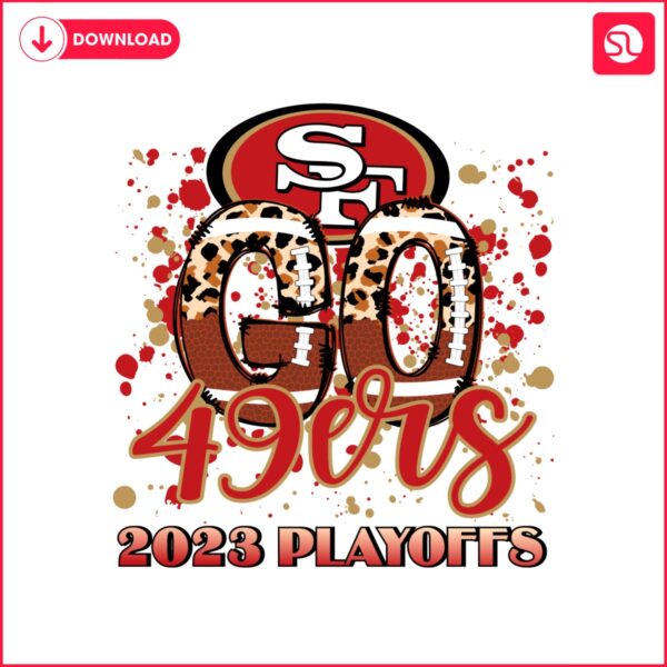 go-49ers-leopard-2023-playoffs-svg