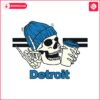 skeleton-detroit-lions-football-svg