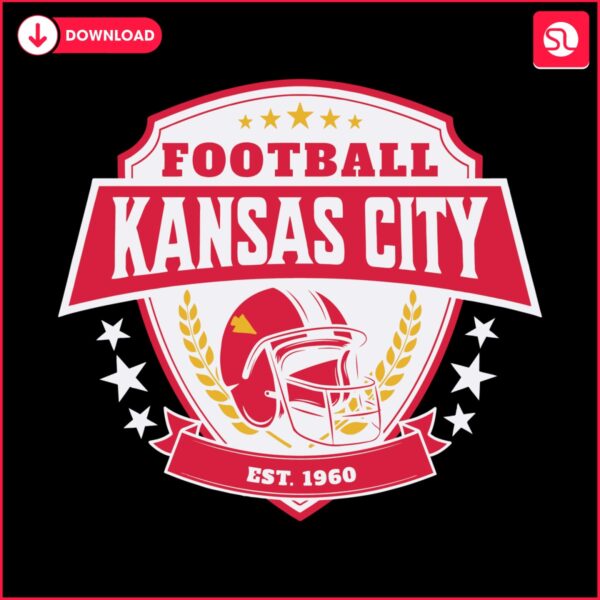 vintage-kansas-city-football-est-1960-svg