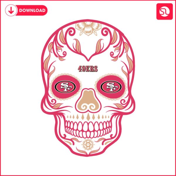 vintage-san-francisco-49ers-skull-svg