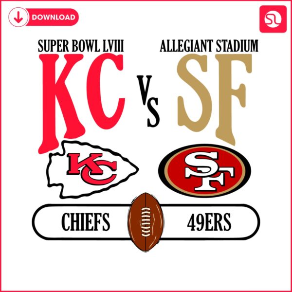 kc-chiefs-vs-sf-49ers-super-bowl-lviii-svg