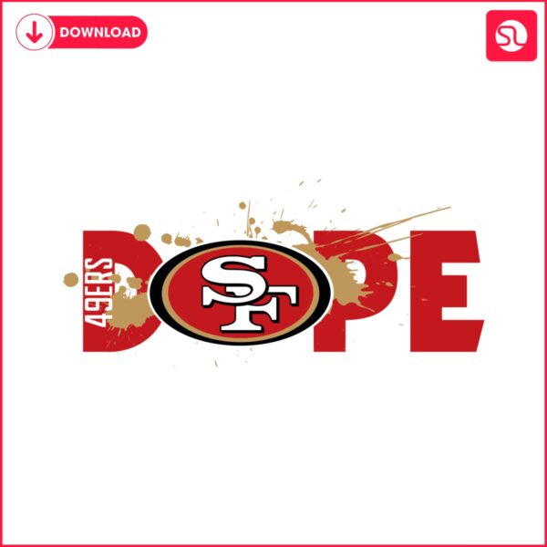 retro-san-francisco-49ers-dope-svg