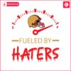 fueled-by-haters-49ers-helmet-svg