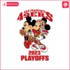 mickey-minnie-49ers-2023-playoffs-svg