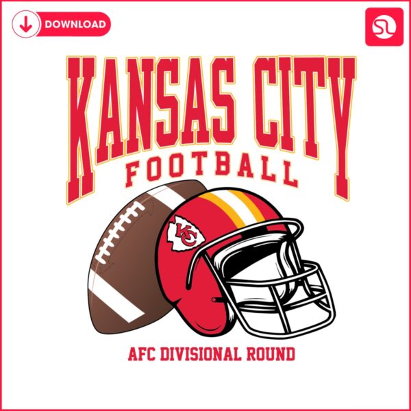 kansas-city-afc-divisional-round-helmet-svg