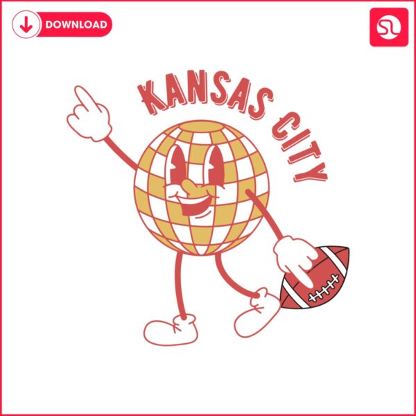 funny-kansas-city-disco-ball-football-svg