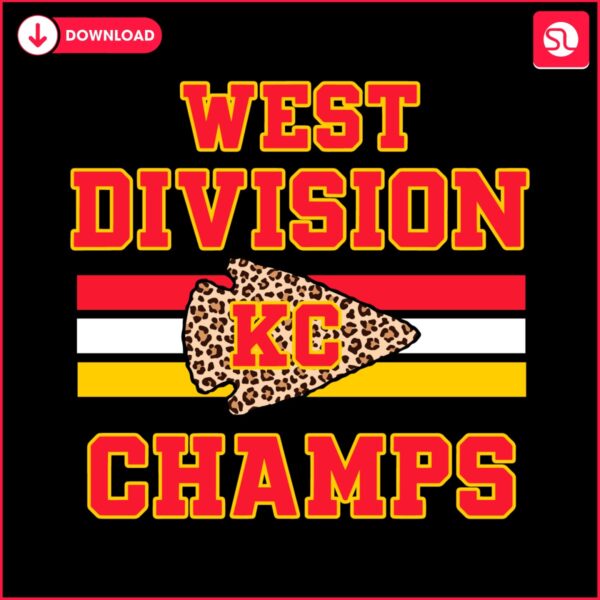 west-division-champs-kansas-city-svg-digital-download