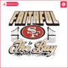 san-francisco-49ers-faithful-to-the-bay-svg