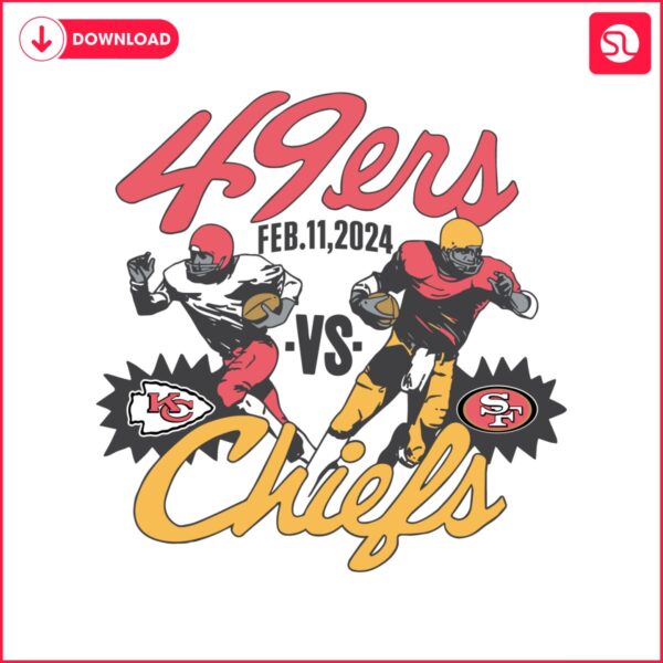 super-bowl-lviii-49ers-vs-chiefs-2024-svg