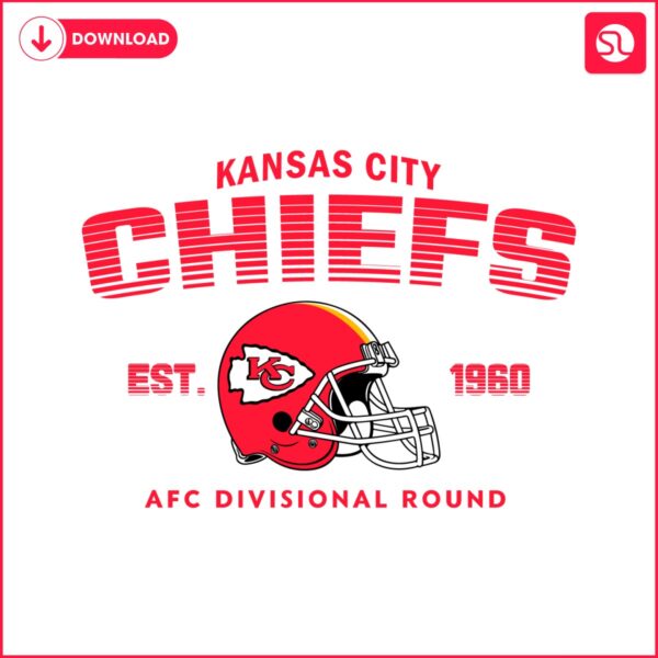 chiefs-est-1960-afc-divisional-round-helmet-svg