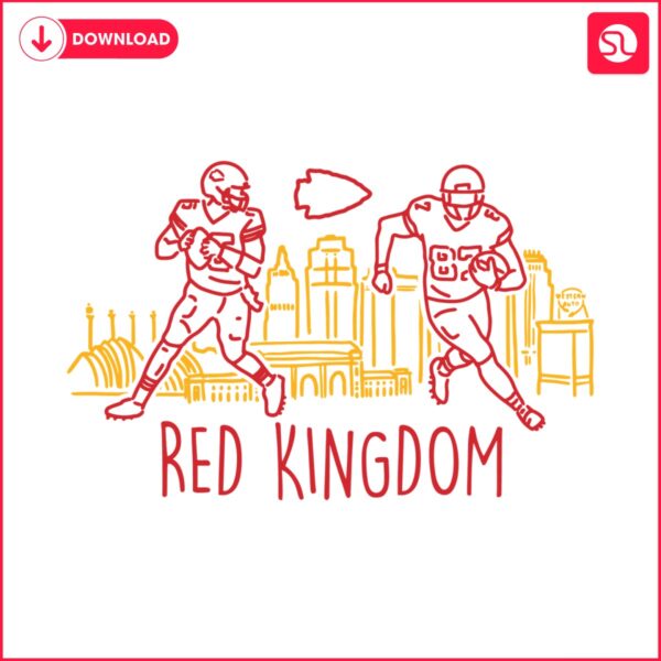 mahomes-kelce-red-kingdom-football-svg