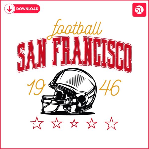 san-francisco-football-1946-helmet-svg