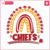 football-rainbow-chiefs-helmet-svg