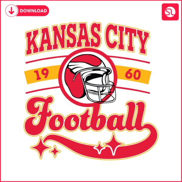 kansas-city-football-helmet-1960-svg