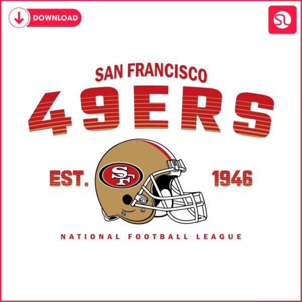 san-francisco-49ers-national-football-league-svg