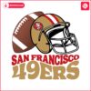 san-francisco-49ers-helmet-football-svg-download