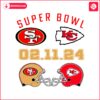 super-bowl-lviii-sf-49ers-vs-kc-chiefs-svg