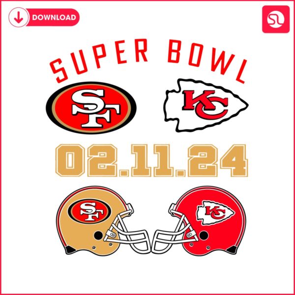 super-bowl-lviii-sf-49ers-vs-kc-chiefs-svg