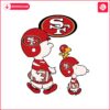 snoopy-the-peanuts-san-francisco-49ers-svg