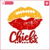 football-lips-kansas-city-chiefs-svg