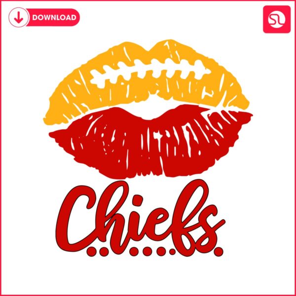 football-lips-kansas-city-chiefs-svg