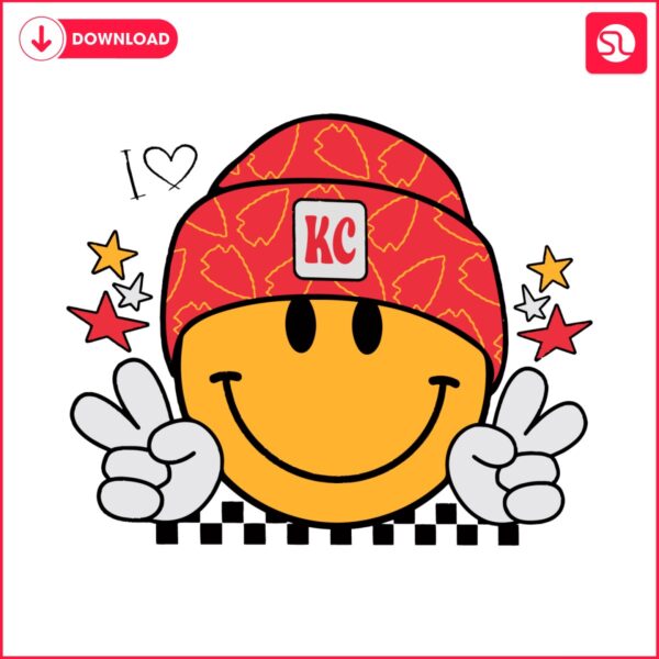 i-love-kc-football-smiley-face-svg