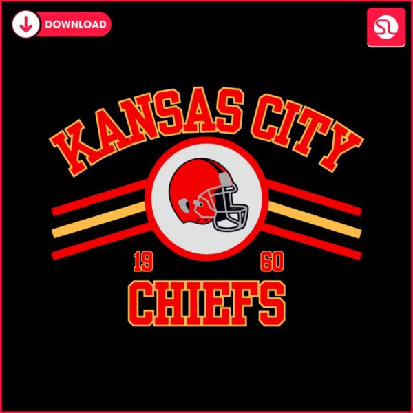 kansas-city-chiefs-1960-helmet-svg