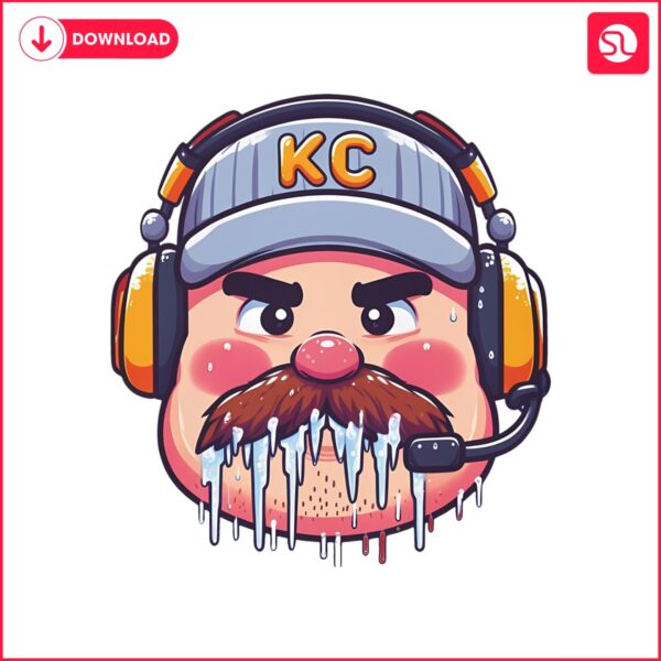 frozen-andy-reid-icicle-kansas-city-football-png