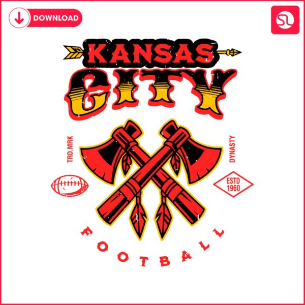 retro-kansas-city-football-dynasty-svg