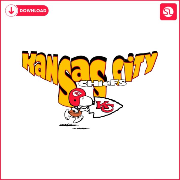 kansas-city-chiefs-snoopy-football-svg-digital-download