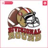 49ers-helmet-football-divisional-round-svg