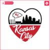 kansas-city-heart-skyline-svg