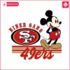 mickey-mouse-san-francisco-49ers-niner-gang-svg